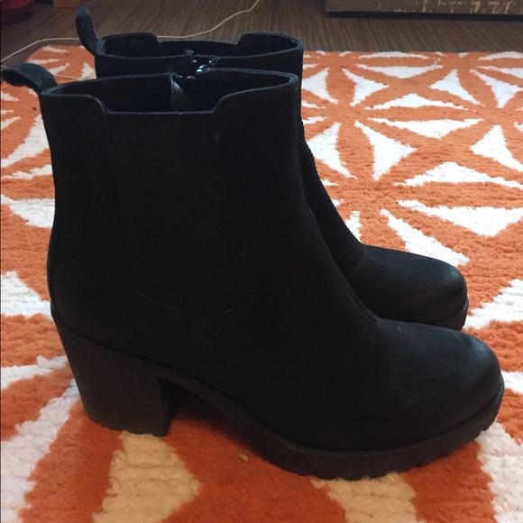 vagabond shoemakers grace platform leather ankle boot